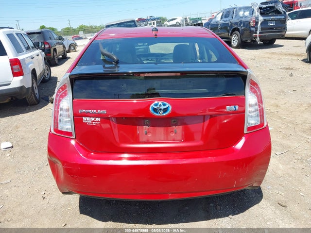 Toyota Prius Three