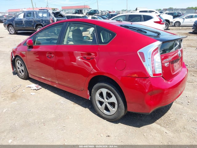 Toyota Prius Three