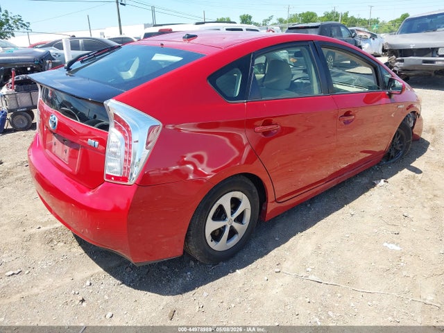 Toyota Prius Three