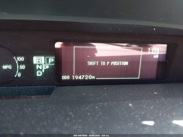 Toyota Prius Three