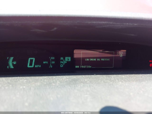 Toyota Prius Three