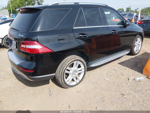 Mercedes-Benz M-Class 4matic