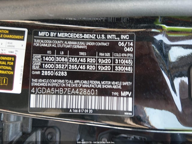 Mercedes-Benz M-Class 4matic