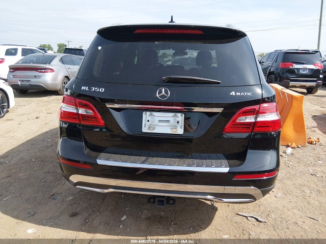 Mercedes-Benz M-Class 4matic