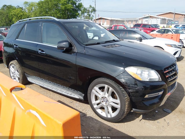 Salvage Mercedes-Benz M-Class Image