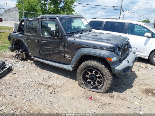 Salvage Jeep Wrangler Image