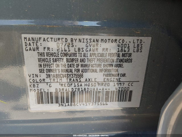 Nissan Sentra Sv