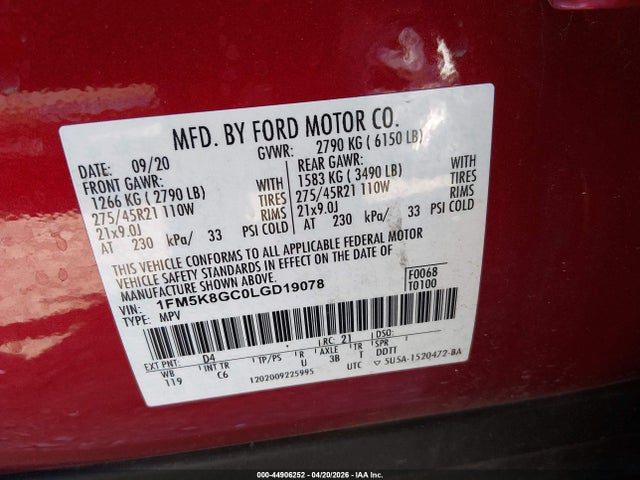Ford Explorer St