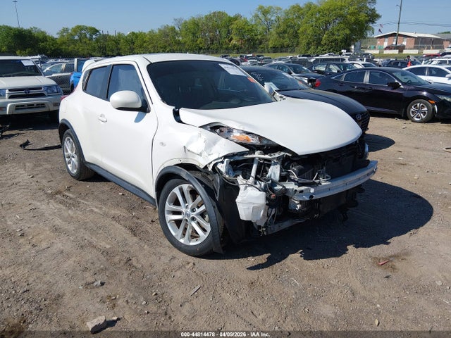 Salvage Nissan JUKE Image