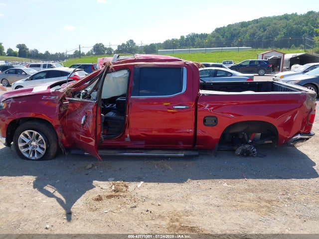 Chevrolet Silverado 1500 4wd  Short Bed Ltz