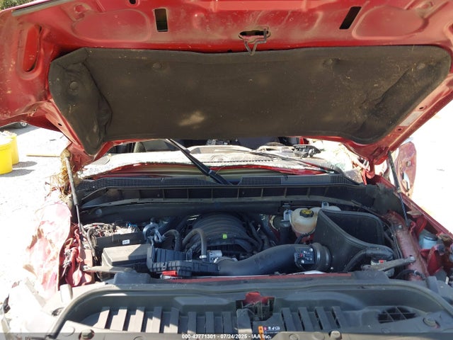 Chevrolet Silverado 1500 4wd  Short Bed Ltz