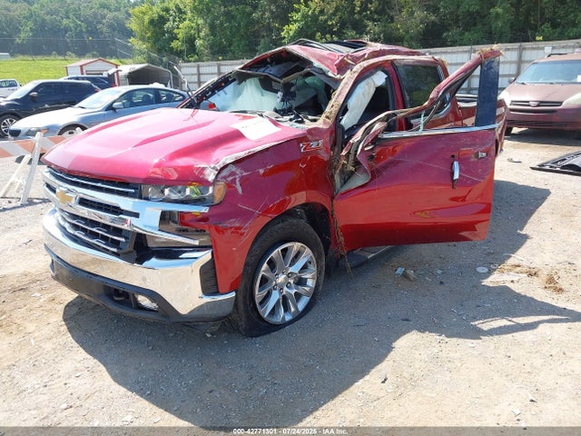 Chevrolet Silverado 1500 4wd  Short Bed Ltz