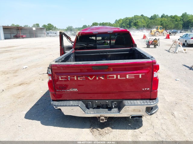Chevrolet Silverado 1500 4wd  Short Bed Ltz