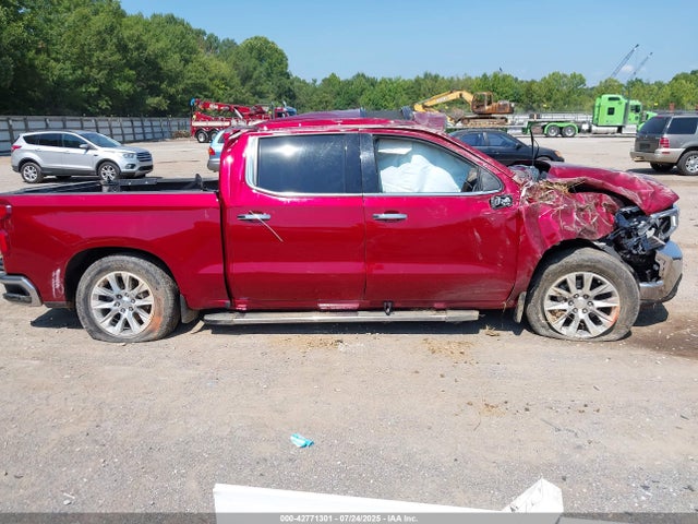 Chevrolet Silverado 1500 4wd  Short Bed Ltz