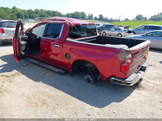 Chevrolet Silverado 1500 4wd  Short Bed Ltz