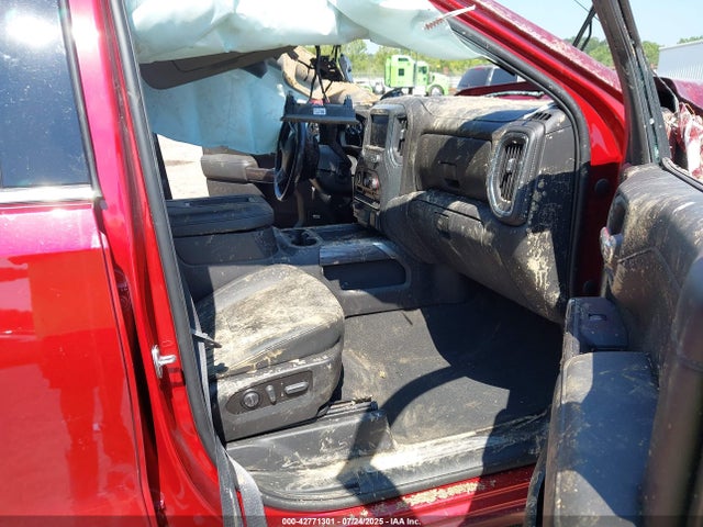 Chevrolet Silverado 1500 4wd  Short Bed Ltz