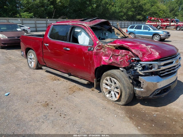 Salvage Chevrolet Silverado 1500 Image