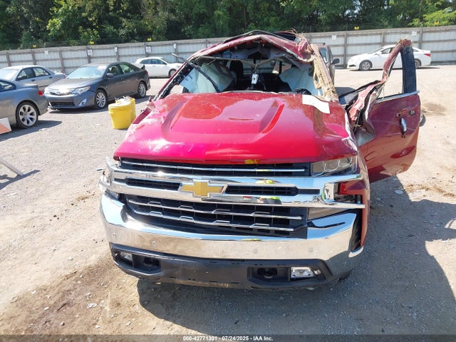 Chevrolet Silverado 1500 4wd  Short Bed Ltz