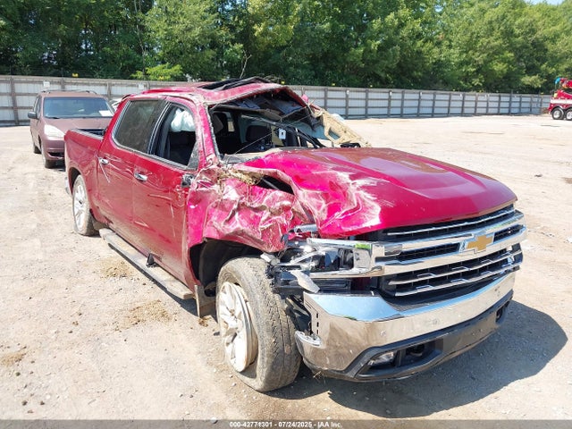 Chevrolet Silverado 1500 4wd  Short Bed Ltz