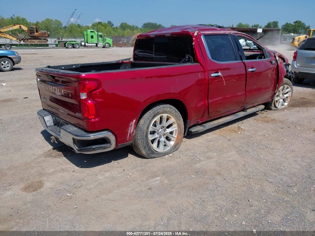 Chevrolet Silverado 1500 4wd  Short Bed Ltz