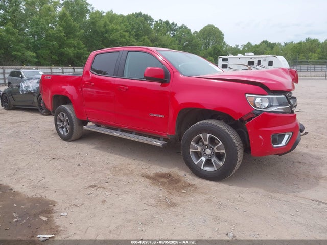 Salvage Chevrolet Colorado Image