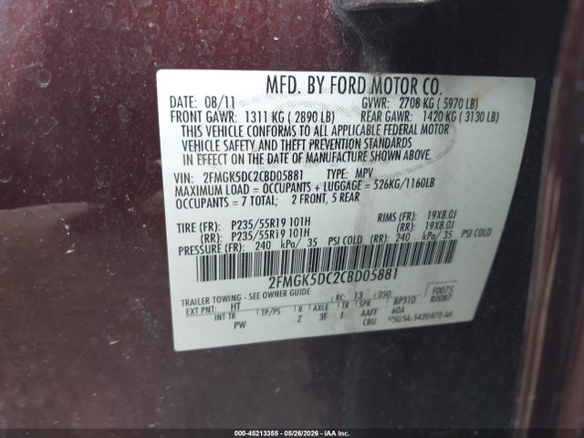 Ford Flex Limited