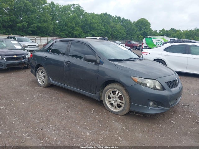 Salvage Toyota Corolla Image