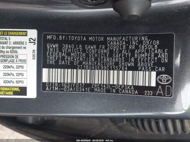 Toyota Corolla S