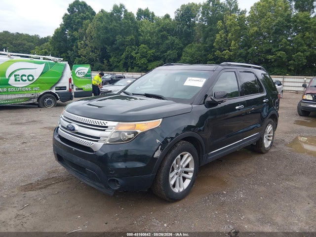 Ford Explorer Xlt