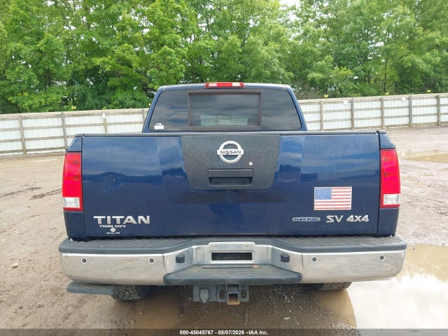 Nissan Titan Sv