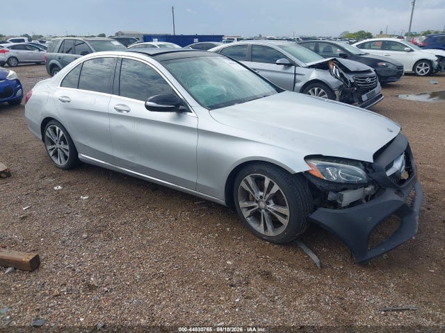 Salvage Mercedes-Benz C-Class Image