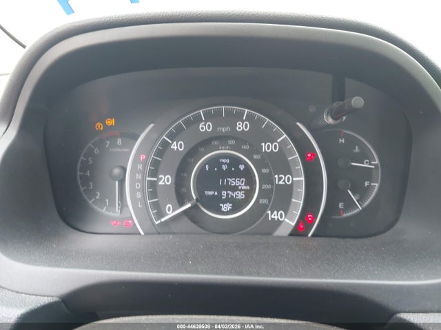 Honda CR-V Ex-l