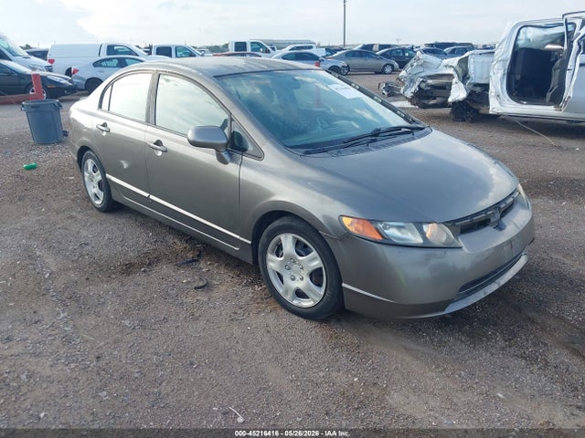 Salvage Honda Civic Image