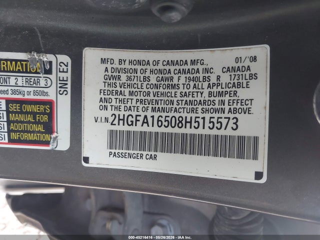 Honda Civic Lx