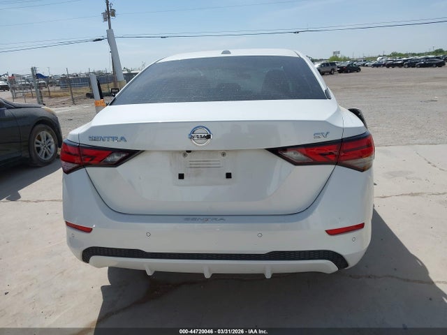 Nissan Sentra Sv Xtronic Cvt