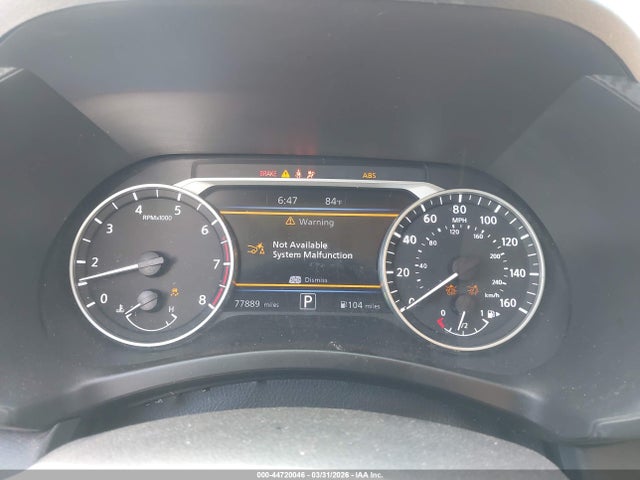 Nissan Sentra Sv Xtronic Cvt