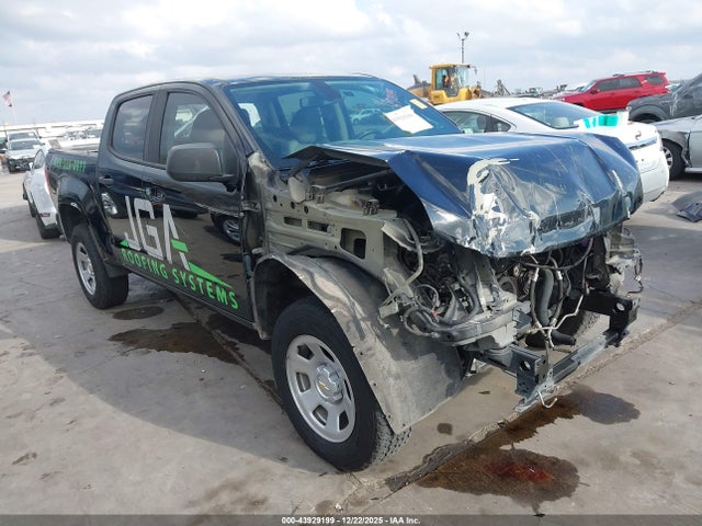 Salvage Chevrolet Colorado Image