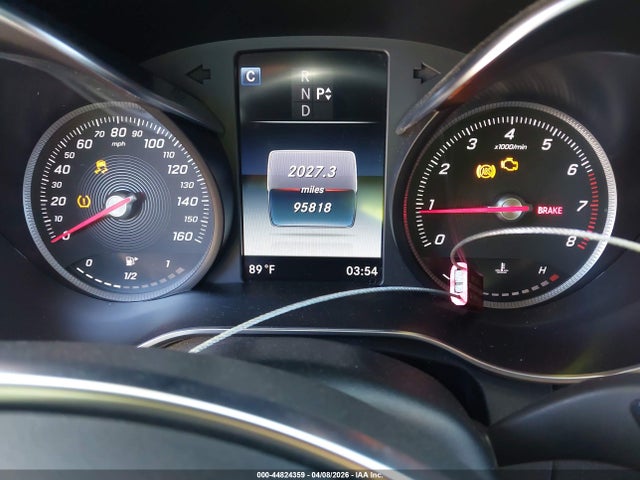 Mercedes-Benz GLC 4matic