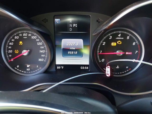 Mercedes-Benz GLC 4matic