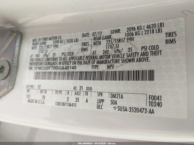 Ford Escape S