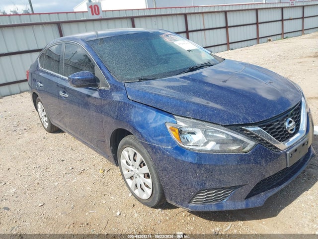 Salvage Nissan Sentra Image