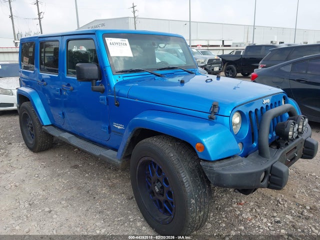 Salvage Jeep Wrangler Image