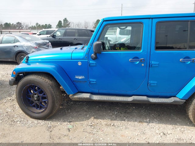 Jeep Wrangler Sahara