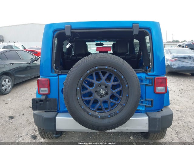 Jeep Wrangler Sahara
