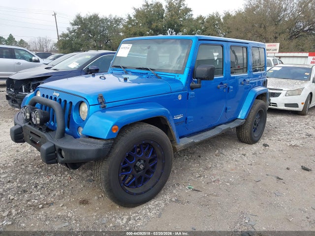 Jeep Wrangler Sahara