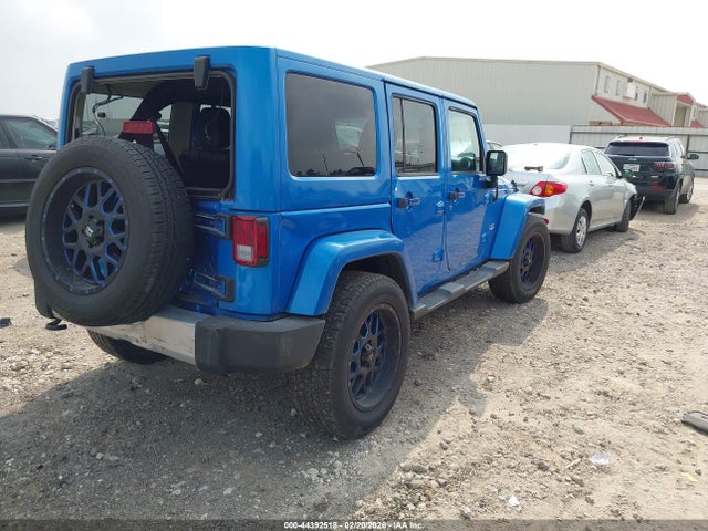 Jeep Wrangler Sahara