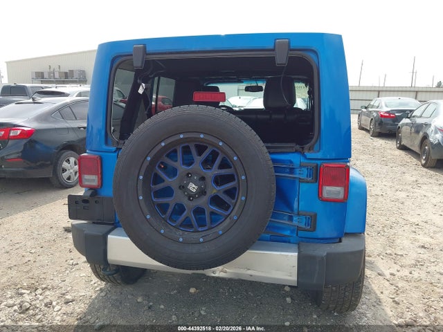 Jeep Wrangler Sahara
