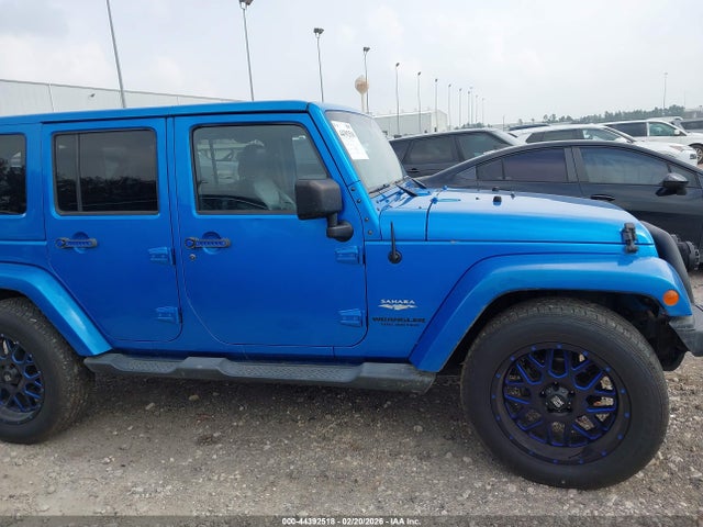 Jeep Wrangler Sahara
