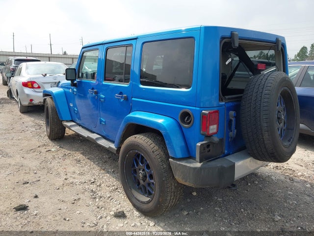 Jeep Wrangler Sahara