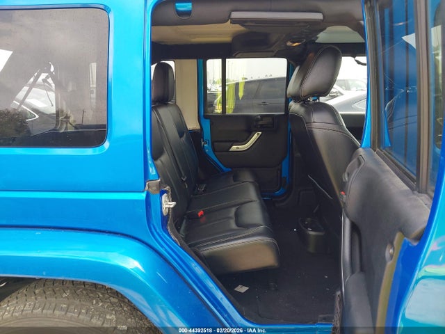 Jeep Wrangler Sahara